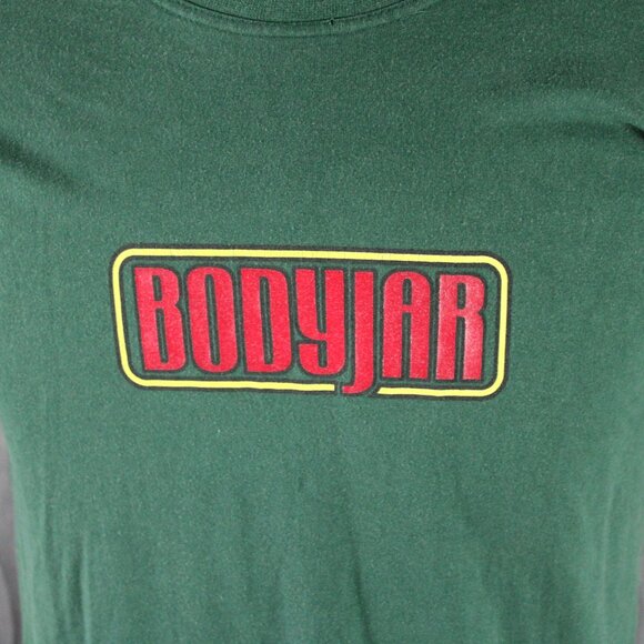 Punk Band Shirt (VTG) - Body Jar Word Graphic - Men's Medium - Picture 2 of 8